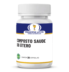 COMPOSTO SAUDE DO ÚTERO C/30 CAPSULAS