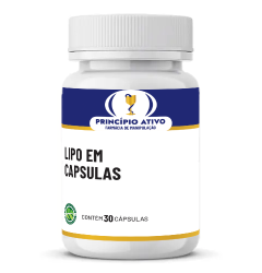 LIPO EM CAPSULAS C/60 CAPSULAS (MANIPULADO)